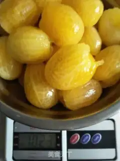 Make Yellow ketchup step 2