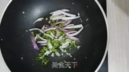 Make Fried noodles step 3