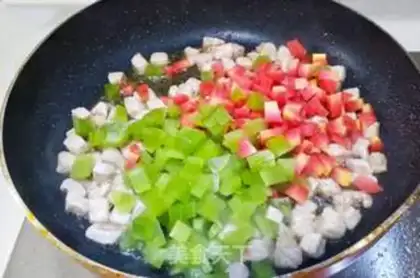 Make Carrot meat for rice step 6
