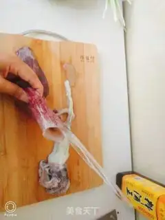 Make Garlic fire step 1