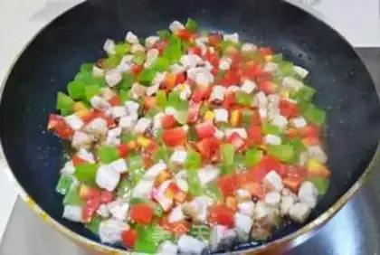 Make Carrot meat for rice step 7