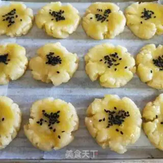 Make Sesame waffles step 8