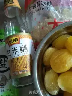 Make Yellow ketchup step 4