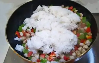 Make Carrot meat for rice step 8