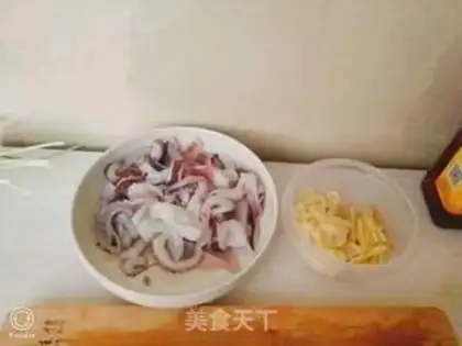 Make Garlic fire step 3