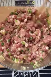 Make Steam carrot meatballs step 2