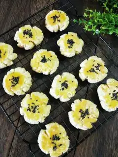 Make Sesame waffles step 9