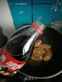 Make Coke chicken wings step 6