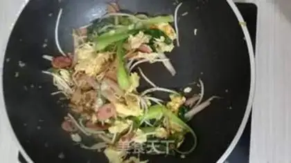 Make Fried noodles step 6