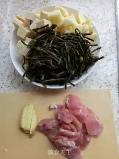 Make Potato with beans step 0
