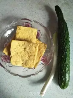 Make Tofu-dried cucumber step 0