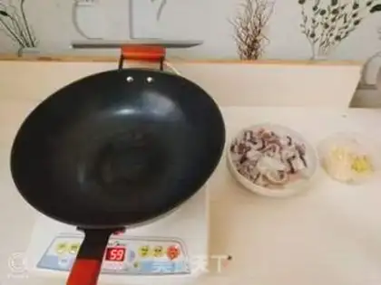 Make Garlic fire step 4