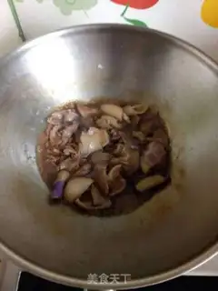Make Potato with beans step 1