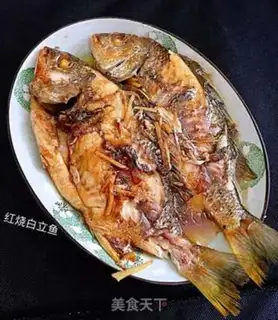 Make Red burning seafish step 9