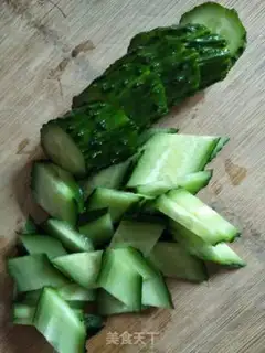 Make Tofu-dried cucumber step 1
