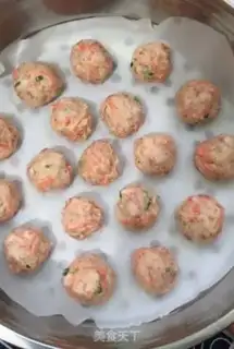 Make Steam carrot meatballs step 5