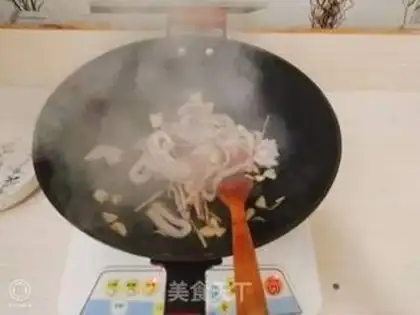 Make Garlic fire step 6