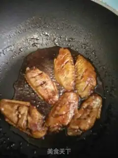 Make Coke chicken wings step 9