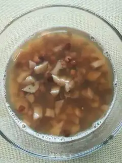 Make Red bean lily rice soup step 3
