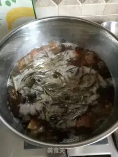 Make Potato with beans step 3