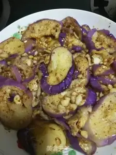 Make Garlic steam step 4