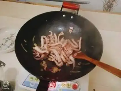 Make Garlic fire step 8