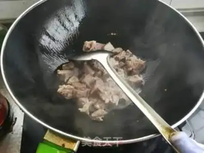Make Potato beef step 3