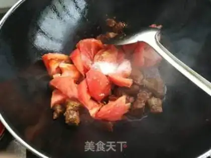 Make Potato beef step 5