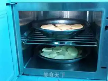 Make Cheese and silver potatoes step 1