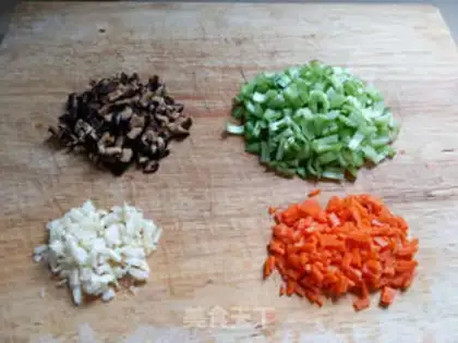 Make Tombos and omelet step 2