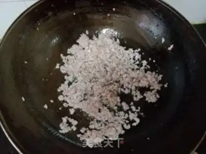 Make Pepper onion fried meat step 3