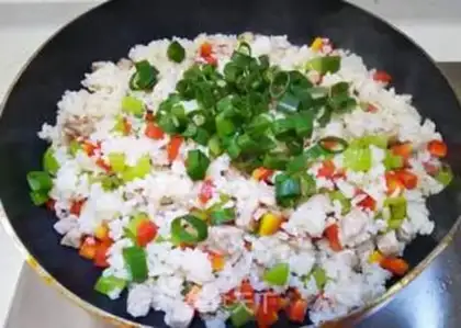 Make Carrot meat for rice step 11