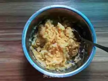 Make Cheese and silver potatoes step 2