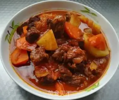Make Potato beef step 7