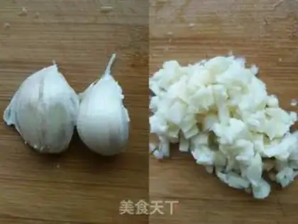 Make Peanut Lotus Mallion step 2