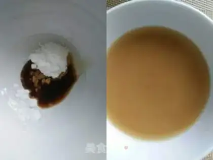 Make Peanut Lotus Mallion step 3