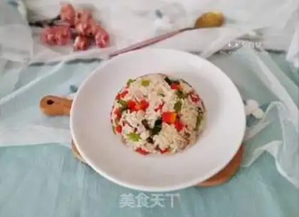 Make Carrot meat for rice step 13