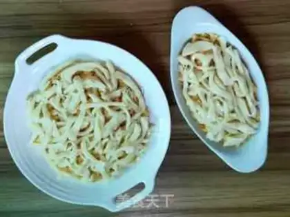 Make Cheese and silver potatoes step 5