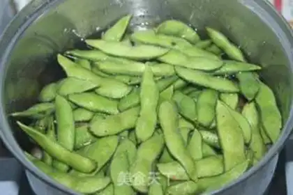Make Salt-water peas step 3
