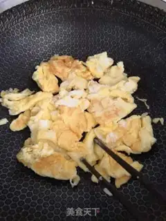 Make Five flowers and a handmeat step 6