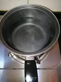 Make Jelly rice congee step 0