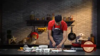 Make Left chicken step 0