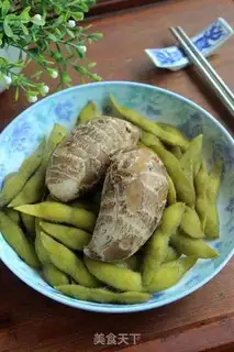 Make Salt-water peas step 5