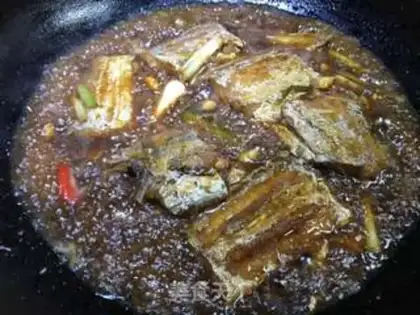 Make Red-fried fish step 4