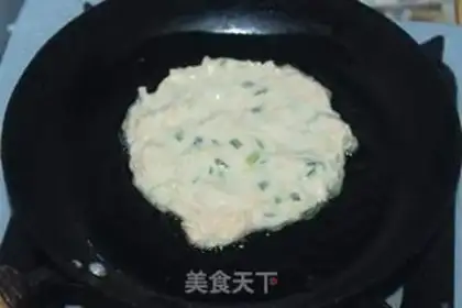 Make Red potato eggcake step 4