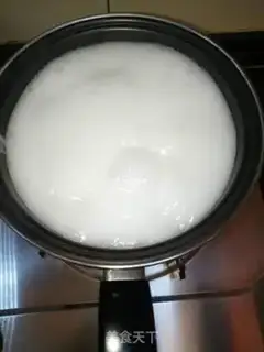 Make Jelly rice congee step 4