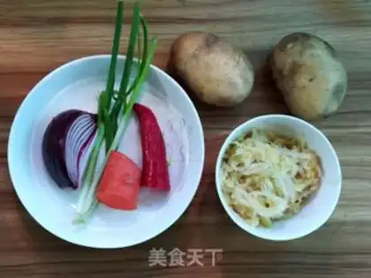 Make Sour potato pancakes step 0
