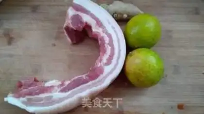 Make Homemade lemon and red meat step 0