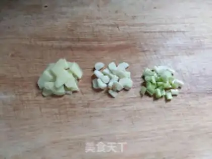 Make Scrambled mushrooms step 2