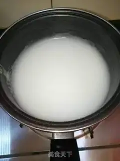 Make Jelly rice congee step 5